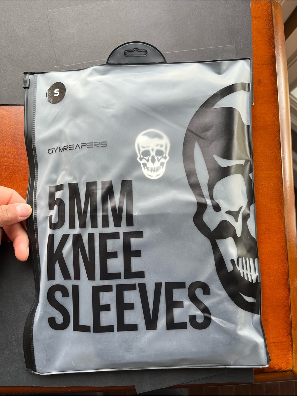 Gymreapers 5mm Knee Sleeves - Black (Small)